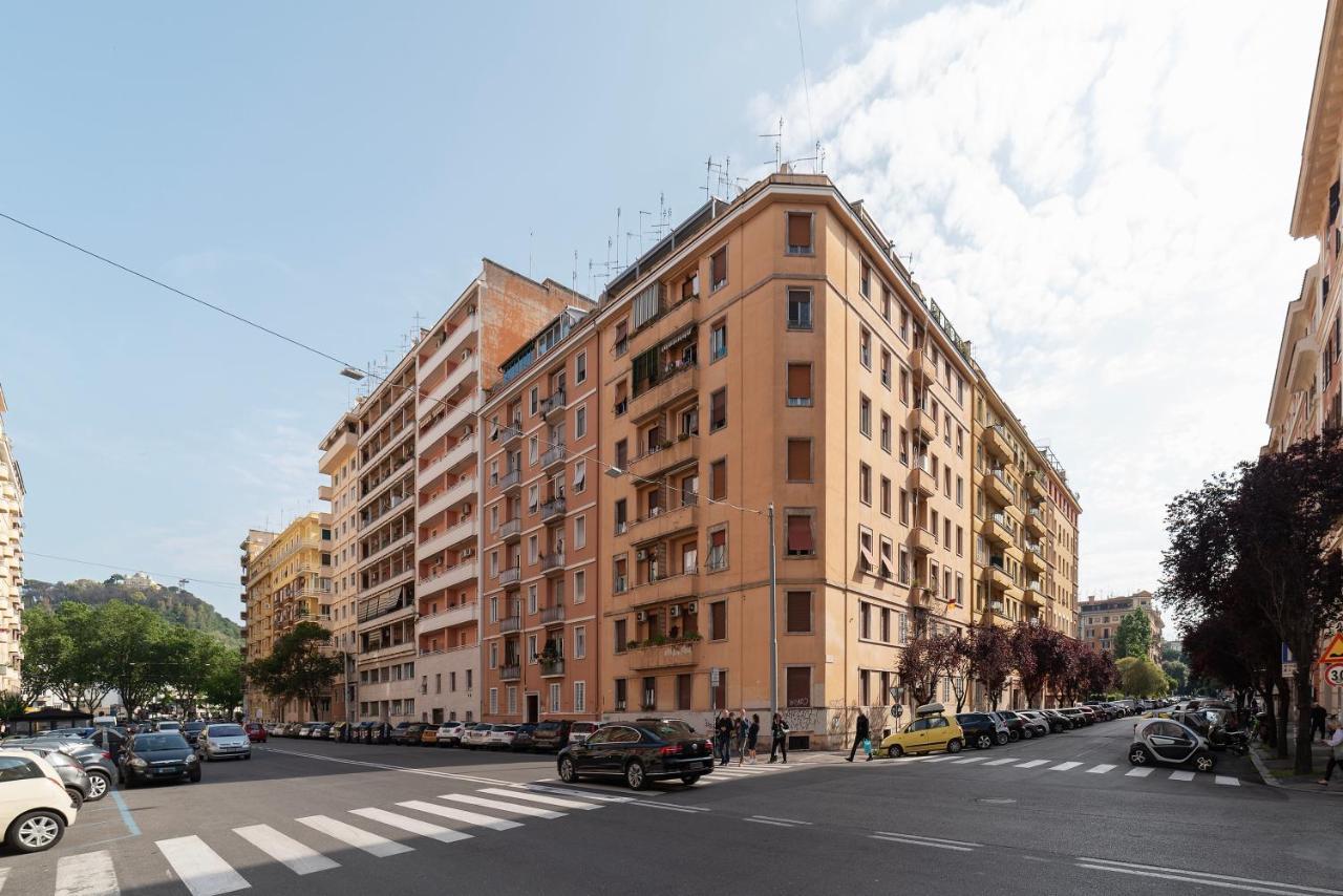 San Pietro & Castel Sant'Angelo - Cozy Apt Рим Екстериор снимка